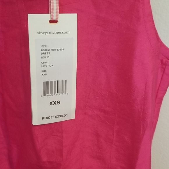 Vineyard vines pink dress - Picture 2 of 6
